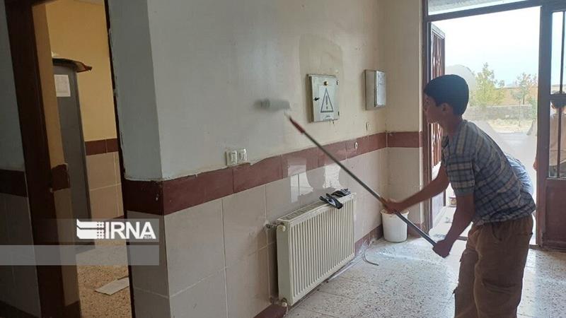 نسیم خدمت نوجهادان در دل روستاهای خراسان‌شمالی