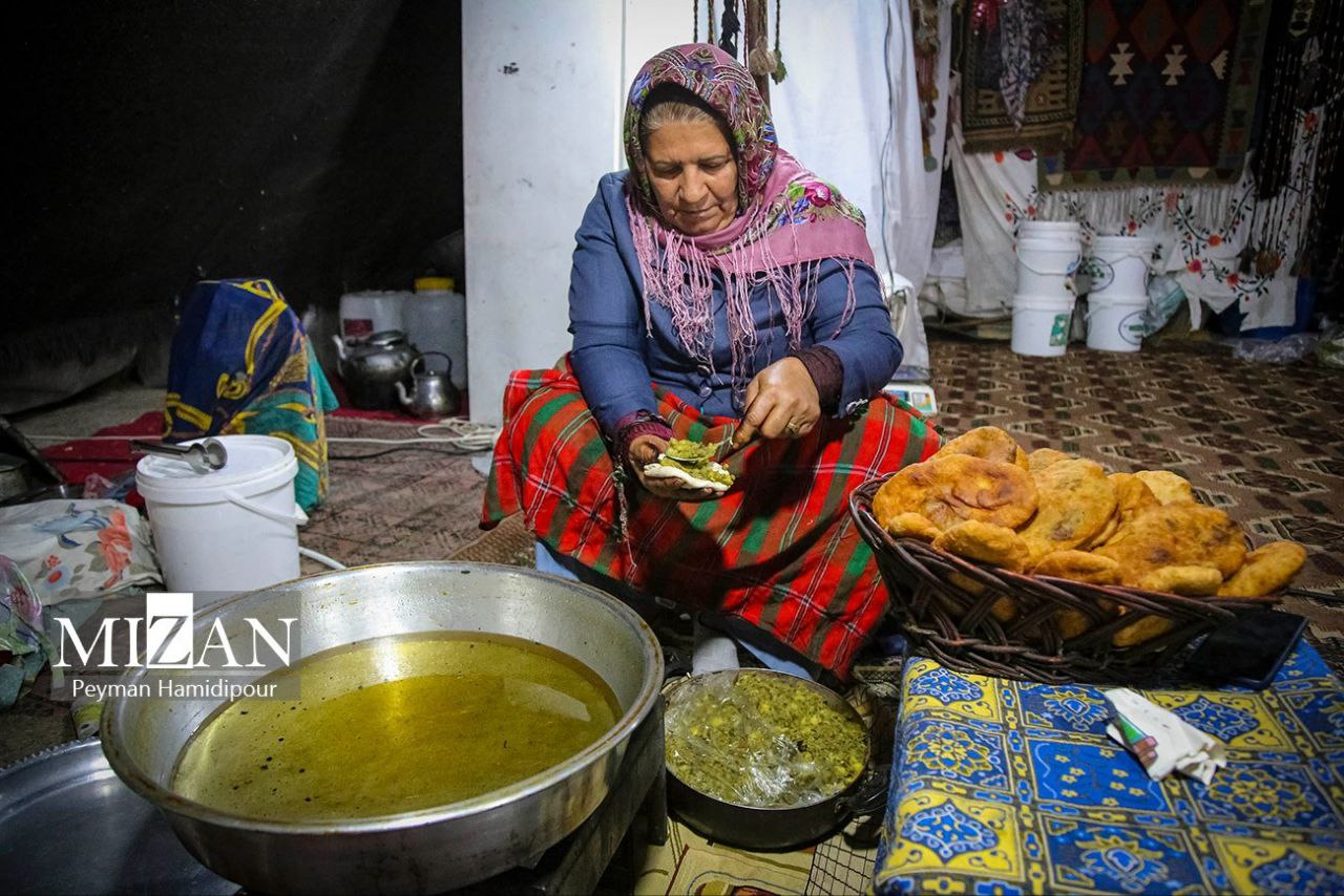 عکس/ بجنورد میزبان جشنواره «اقوام ایران‌زمین»