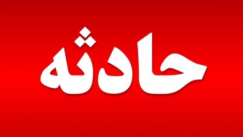 9 مصدوم در تصادف زنجیره‌ای در تونل امین آباد محور فیروزکوه - تهران
