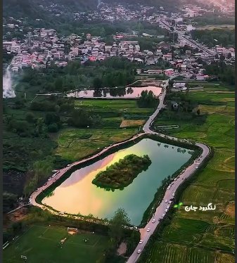 اینجا روستای دیوشل در لنگرود 