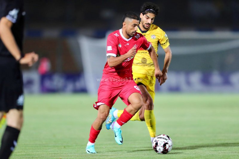 کاظمیان جایگاهش در پرسپولیس را پس گرفت
