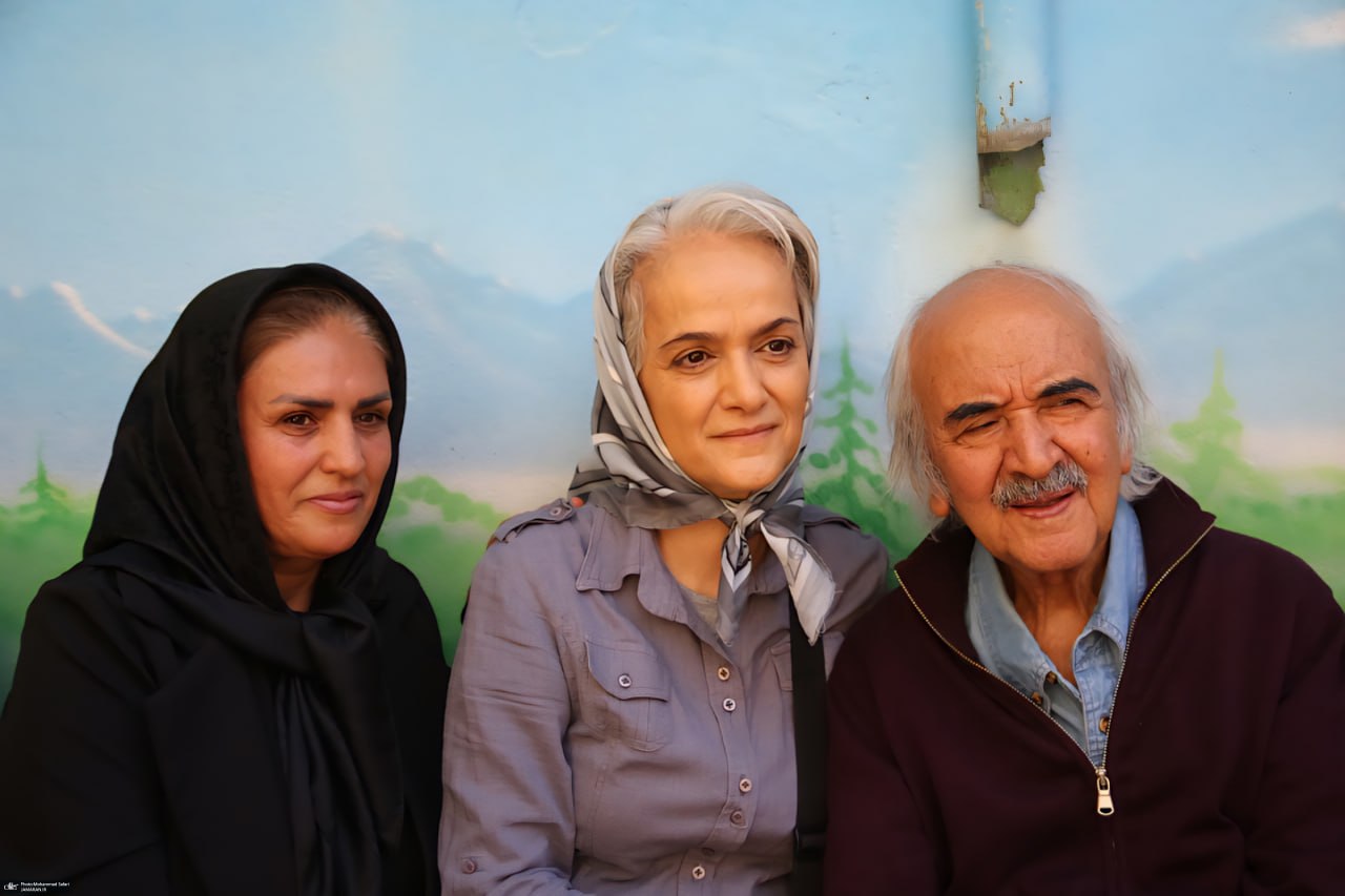 عکس/ مراسم تشییع ثمینه باغچه‌بان 