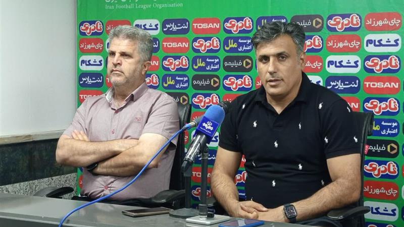سرمربی استقلال خوزستان: باخت مقابل آلومینیوم چیزی از ارزش‌های بازیکنان ما کم نمی‌کند