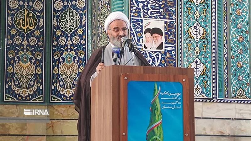 نماینده ولی فقیه در سمنان: کنگره سه‌هزار شهید استان بهترین راه حفظ آرمانهاست