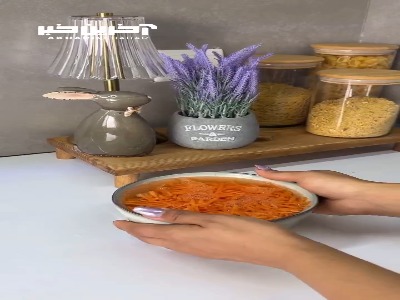 بهترین تزیین روی پلو همینه
