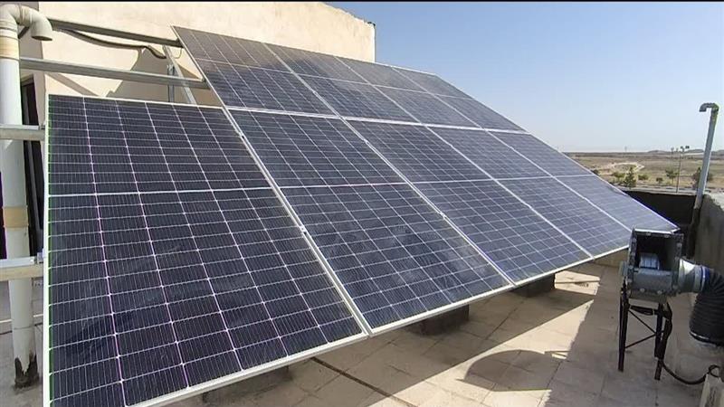 ۵۰۰ نیروگاه خورشیدی در کردستان راهاندازی شد