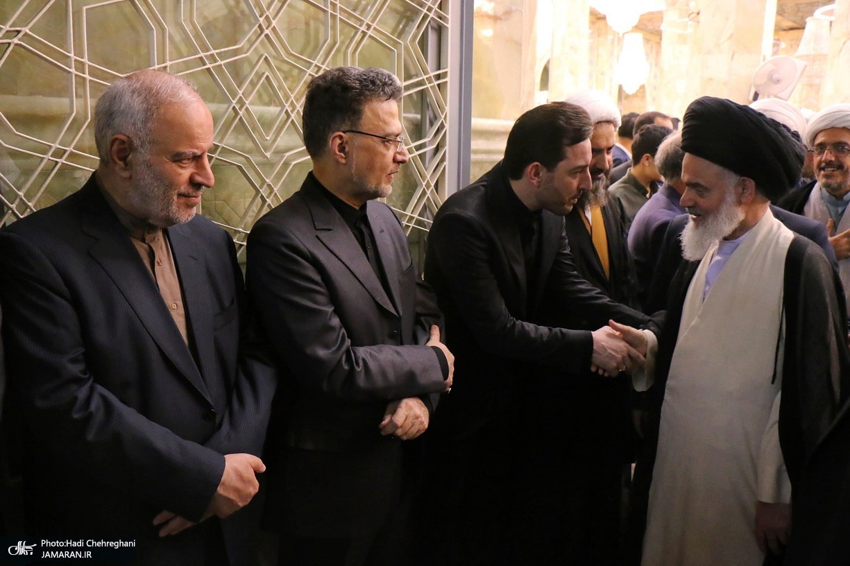 مراسم اولین سالگرد درگذشت آیت الله العظمی محفوظی (ره)  