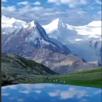 دریاچه ای شگفت انگیز در پاکستان
