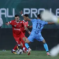 گزارش زنده؛ چادرملو 0-0 پرسپولیس