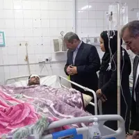 آمار نهایی مصدومان آتش‌سوزی ساختمان سیمان سبزوار اعلام شد