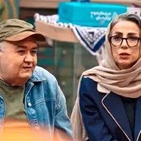 چهره ها/ اکبر عبدی و همسرش در کنار فریبا کوثری در خانه سینما
