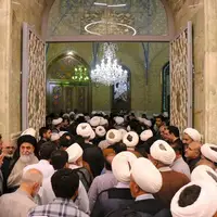 مراسم اولین سالگرد درگذشت آیت الله العظمی محفوظی (ره)  