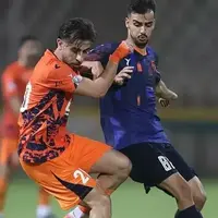 کری سنگین بازیکنان سایپا علیه پوستر جنجالی
