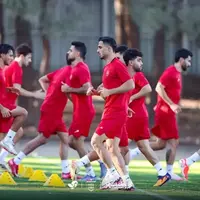 نیمکت پرستاره پرسپولیس برای بازی چادرملو