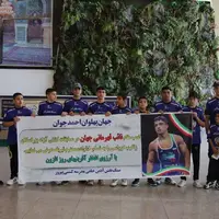  انتظار مشهدی ها برای استقبال از نایب قهرمان کشتی جهان