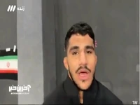 غلامرضا فرخی پس از کسب مدال طلا: بعد از خداحافظی از مادرم به او قول دادم که با مدال طلا برگردم