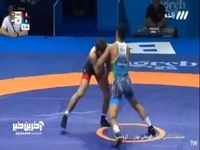 پیروزی سهرابی مقابل حریف روس با امتیاز عالی