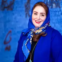 چهره ها/ ژاله صامتی و دخترش در یک قاب