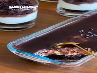 کیک شکلاتی کافی شاپی
