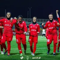 اولین برد زنان پرسپولیس در لیگ برتر