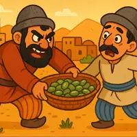 خر بیار، باقلا بار کن