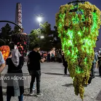 هشتمین جشنواره ملی انگور در ارومیه