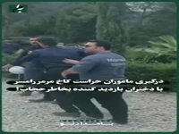فیلم/ درگیری بر سر حجاب در رامسر