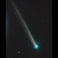 عکس روز ناسا از سفر یک دنباله‌دار