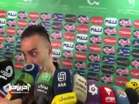 حنیف عمران زاده، مربی چادرملو: بازی سختی بود چون از حق میزبانی هم نتوانستیم استفاده کنیم