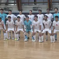 پیروزی تیم فوتسال جوانان ایران با کامبک برابر روسیه