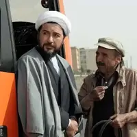 سکته امیرحسین صدیق زمان بازی در نقش یک روحانی