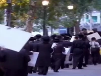 تظاهرات حریدی‌ها علیه سفر بنیامین نتانیاهو به نیویورک
