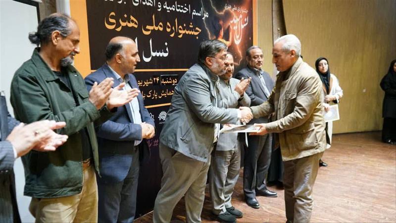 استان اردبیل با ثبت ۴۰۰ اثر مقام نخست جشنواره ملی نسل امید را کسب کرد
