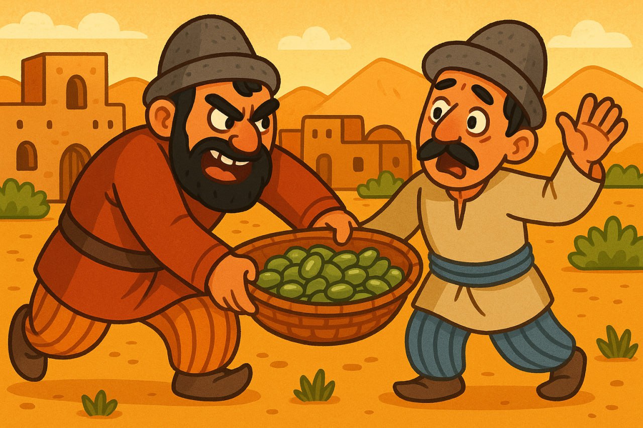 خر بیار، باقلا بار کن
