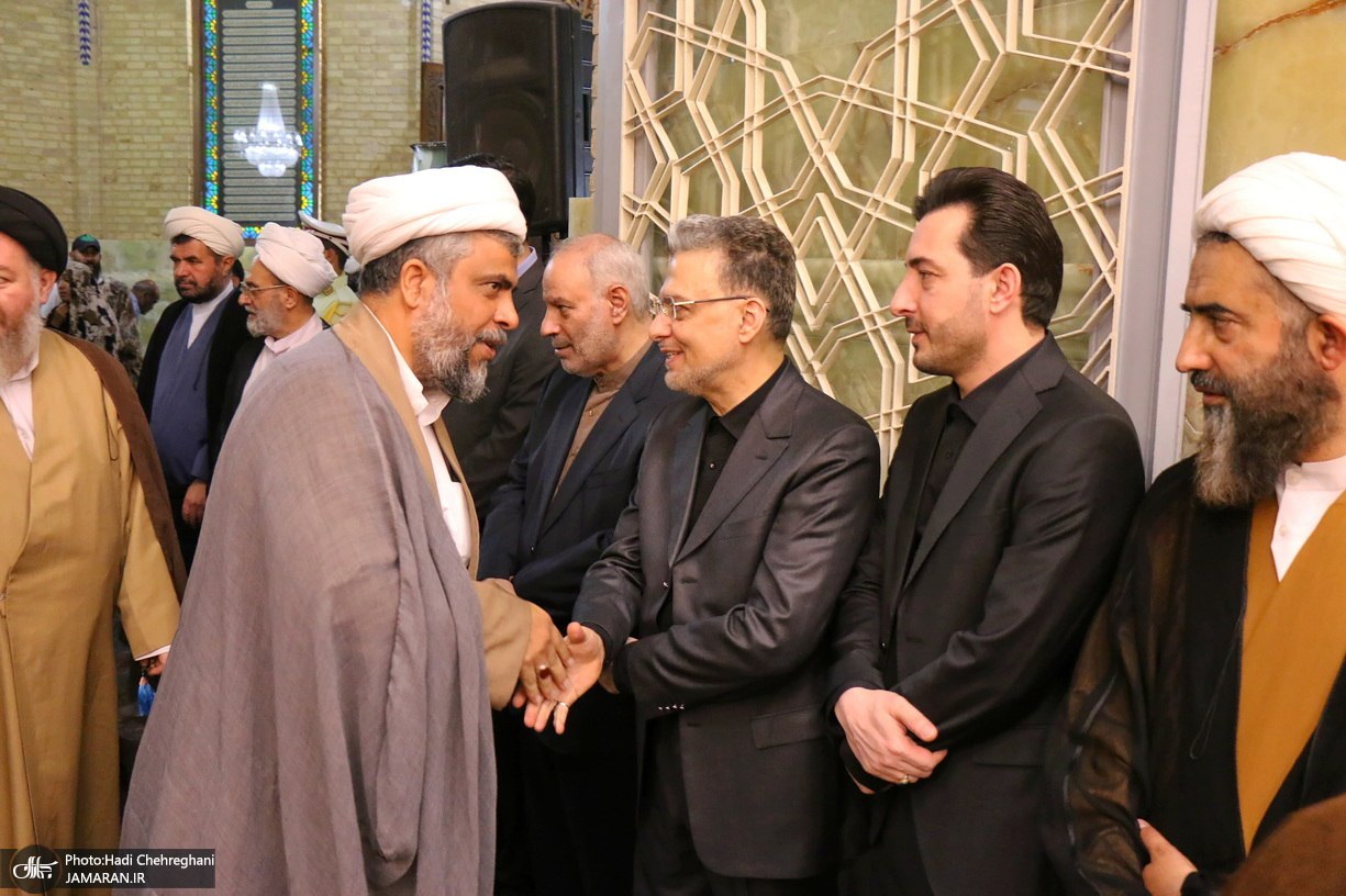 مراسم اولین سالگرد درگذشت آیت الله العظمی محفوظی (ره)  
