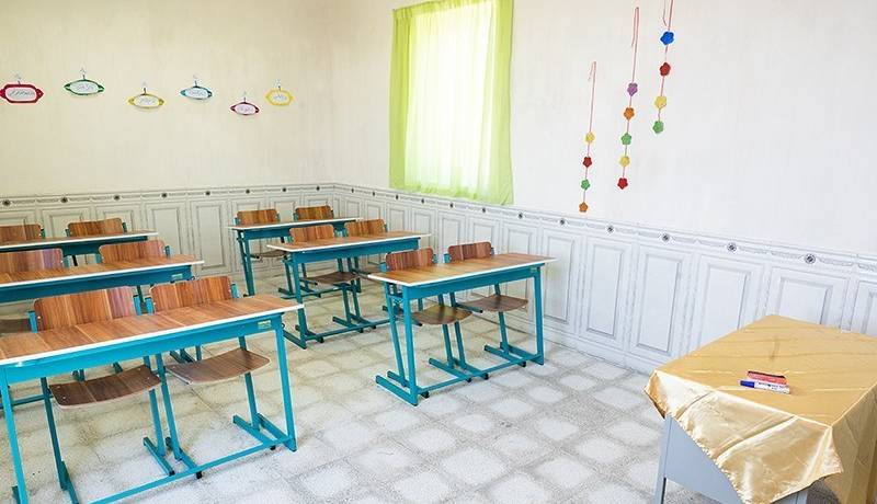 نهضت مدرسهسازی در گلستان؛ افتتاح روزانه یک کلاس درس