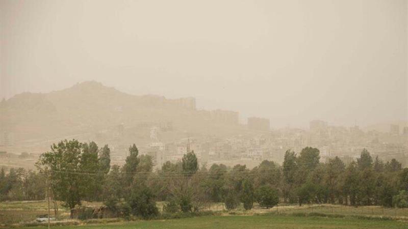 کیفیت هوای کردستان در وضعیت خطرناک قرار گرفت