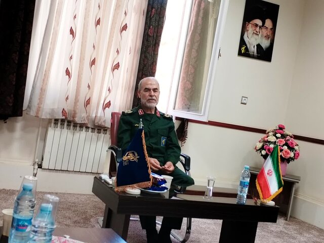 معاون سیاسی سپاه: ایرانی که سالها تحت تحریم و فشار بود، دشمن را به سمت توقف جنگ سوق داد