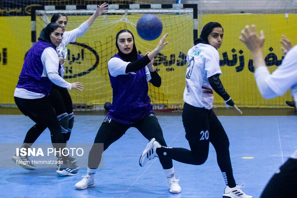 اردوی تیم ملی هندبال زنان