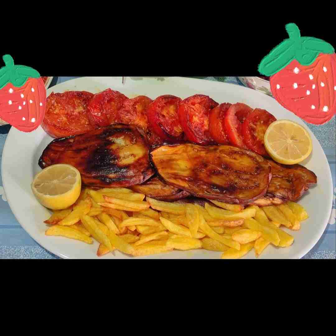 شام ساده..نوش نگاهتون 😋🌱🌺🌱