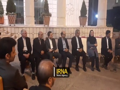فیلم/ شب نشینی شعرا و استاندار خراسان رضوی