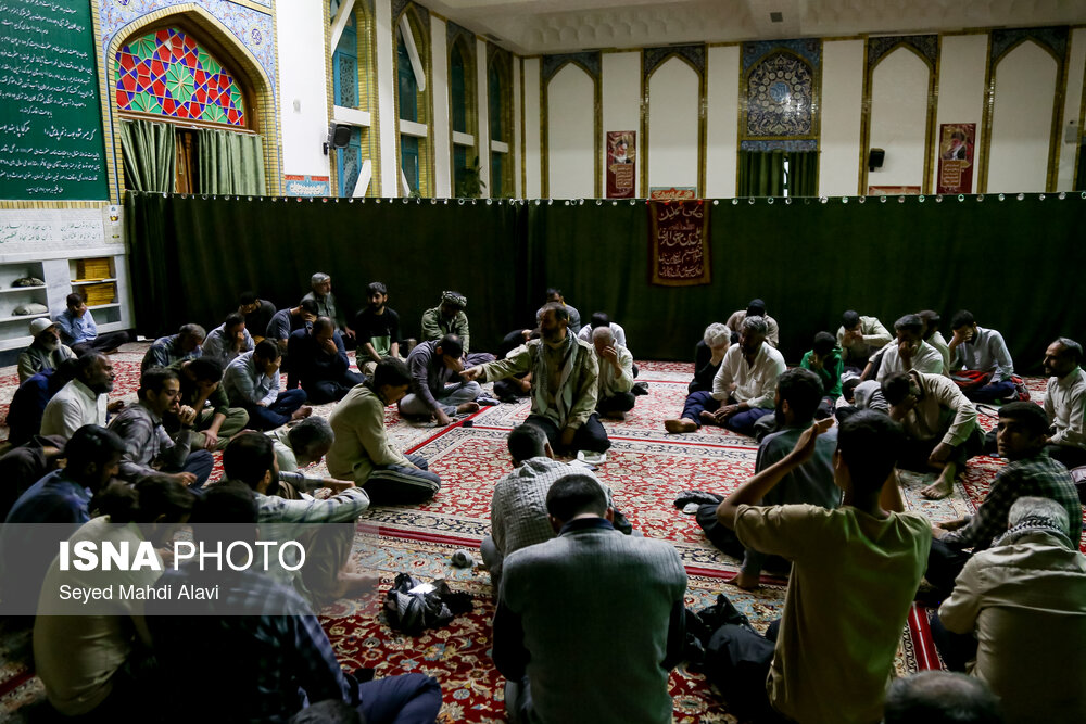 عکس/ کاروان پیاده قم تا مشهد