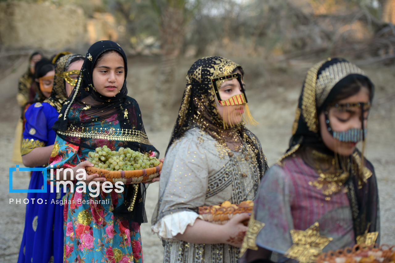 جشنواره «نوروز زراعی» در روستای دیرستان
