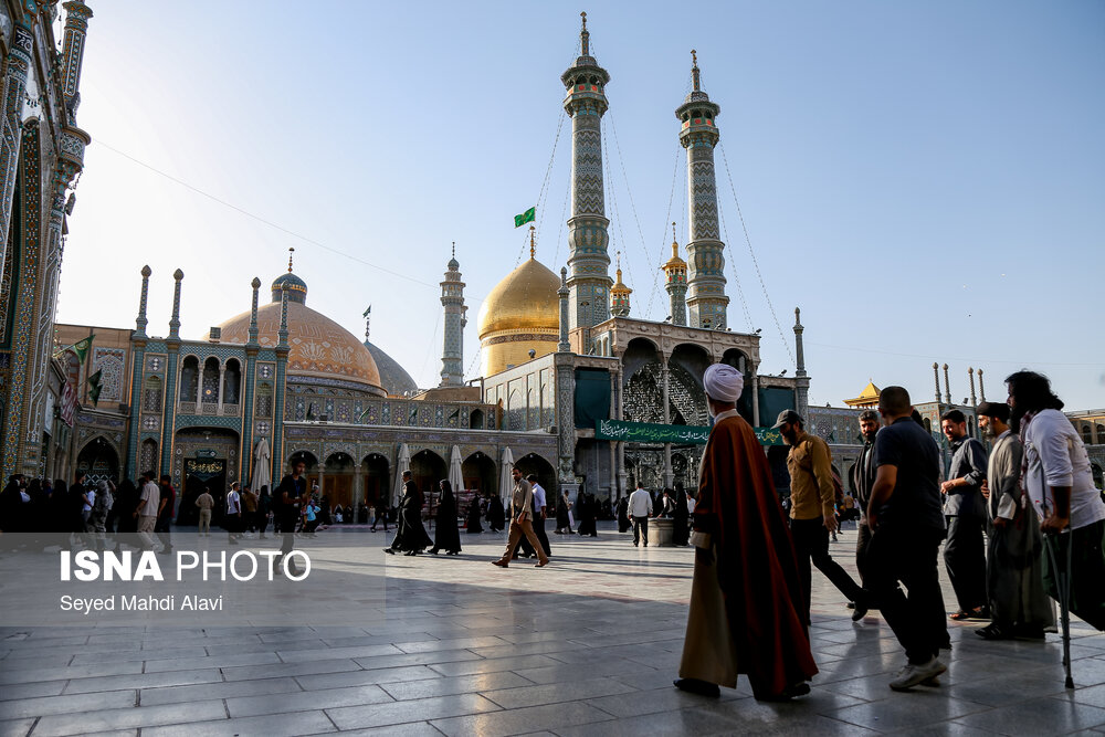 عکس/ کاروان پیاده قم تا مشهد