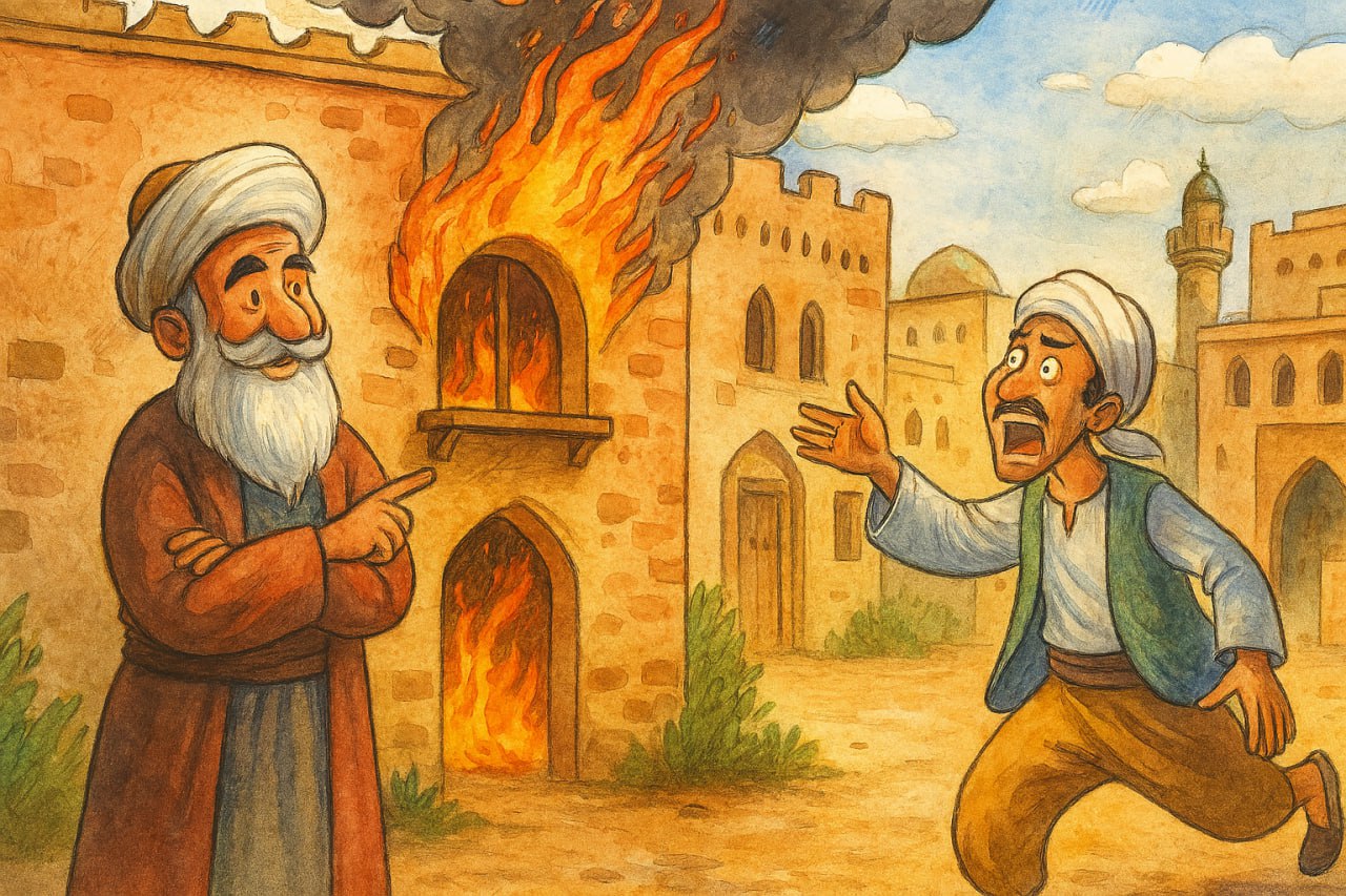 حاضرجوابی عجیب غریب!