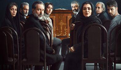 چهره ها/ تصویری از بازیگران سریال «محکوم» در پشت صحنه