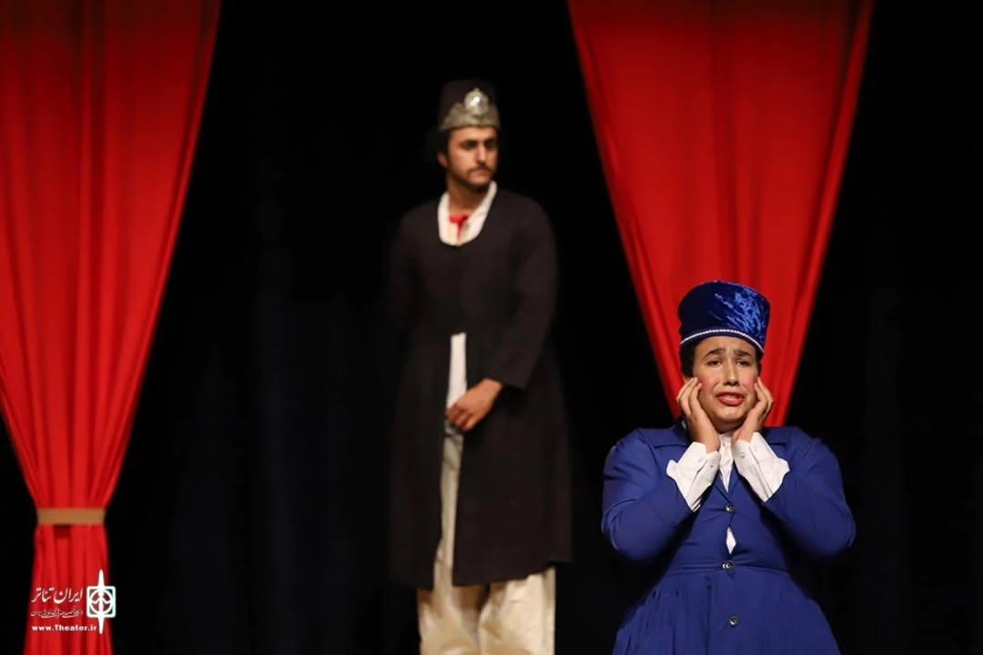  نمایش«قهوه قجری»