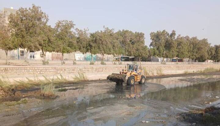 خور گور سوزان بندرعباس پاکسازی شد