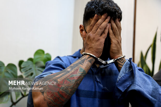 قدارهکش متواری در شاهینشهر دستگیر شد