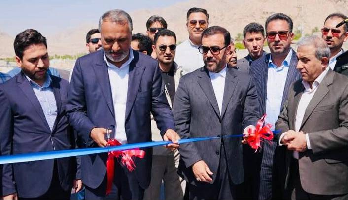 بخشی از باند دوم محور جاده ای جهرم–قیروکارزین افتتاح شد